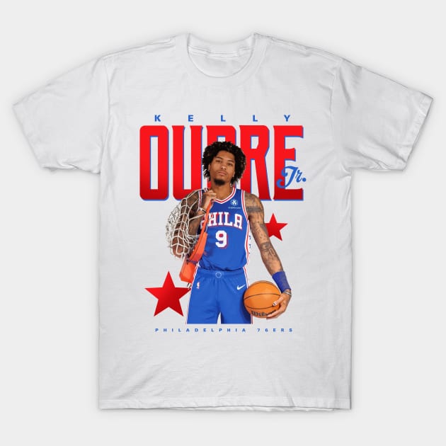 Kelly Oubre Jr T-Shirt by Juantamad